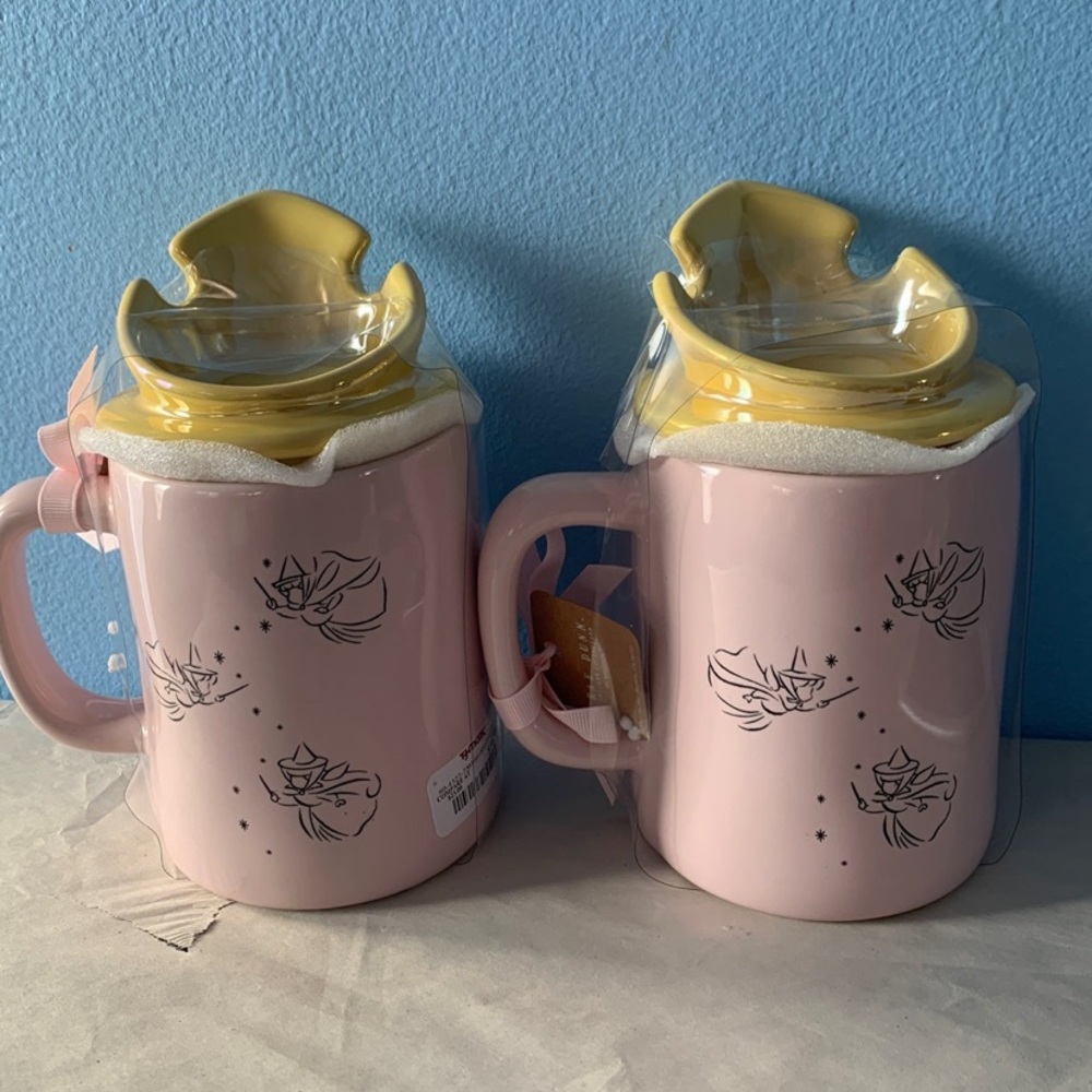 Rae Dunn Disney collection edition princess mug sleeping beauty